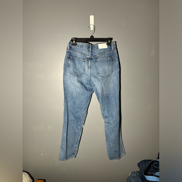 Pistola Presley High Rise Vintage '90s Roller in Del Mar Size 27 - Picture 3 of 5